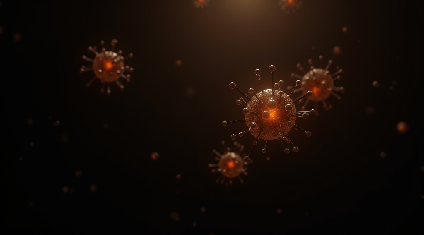 Abstract representation of cellular vitality