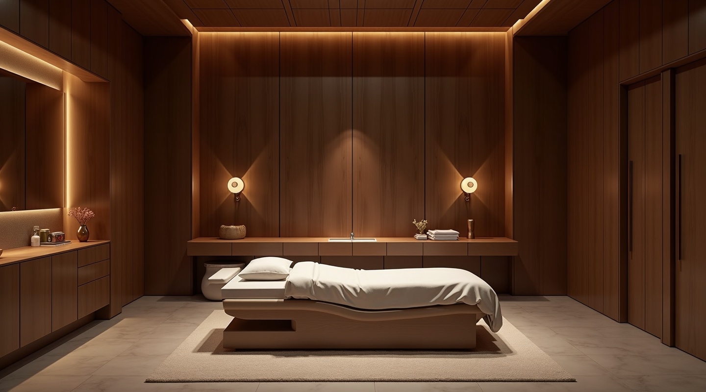 A calm, private clinical environment